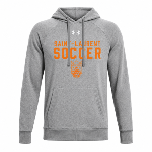 Hoodie Under Armour Rival homme